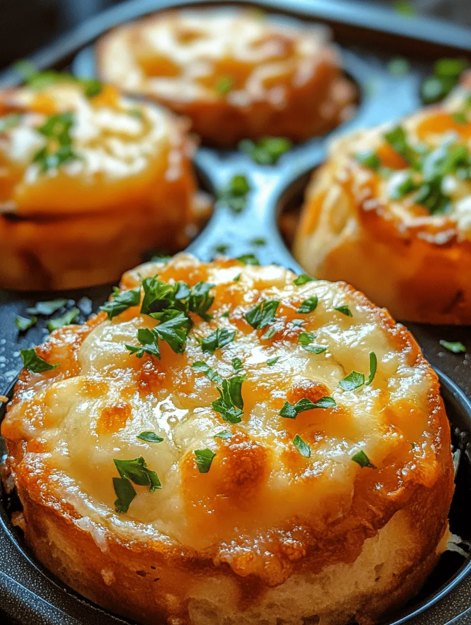 Cheesy Garlic Cruffins Recipe: A Deliciously Unique Snack