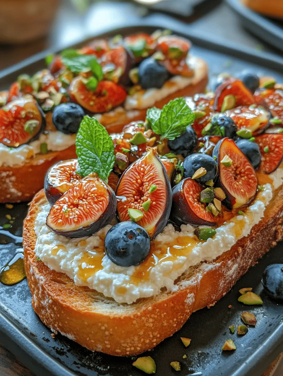 Honey Drizzled Ricotta Toast Recipe