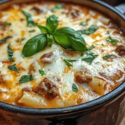 To craft the perfect Hearty Lasagna Alfredo Soup, it’s essential to understand the role of each ingredient in contributing to the dish's overall flavor and texture. Let's break down the key components that will turn a simple soup into an indulgent culinary experience.