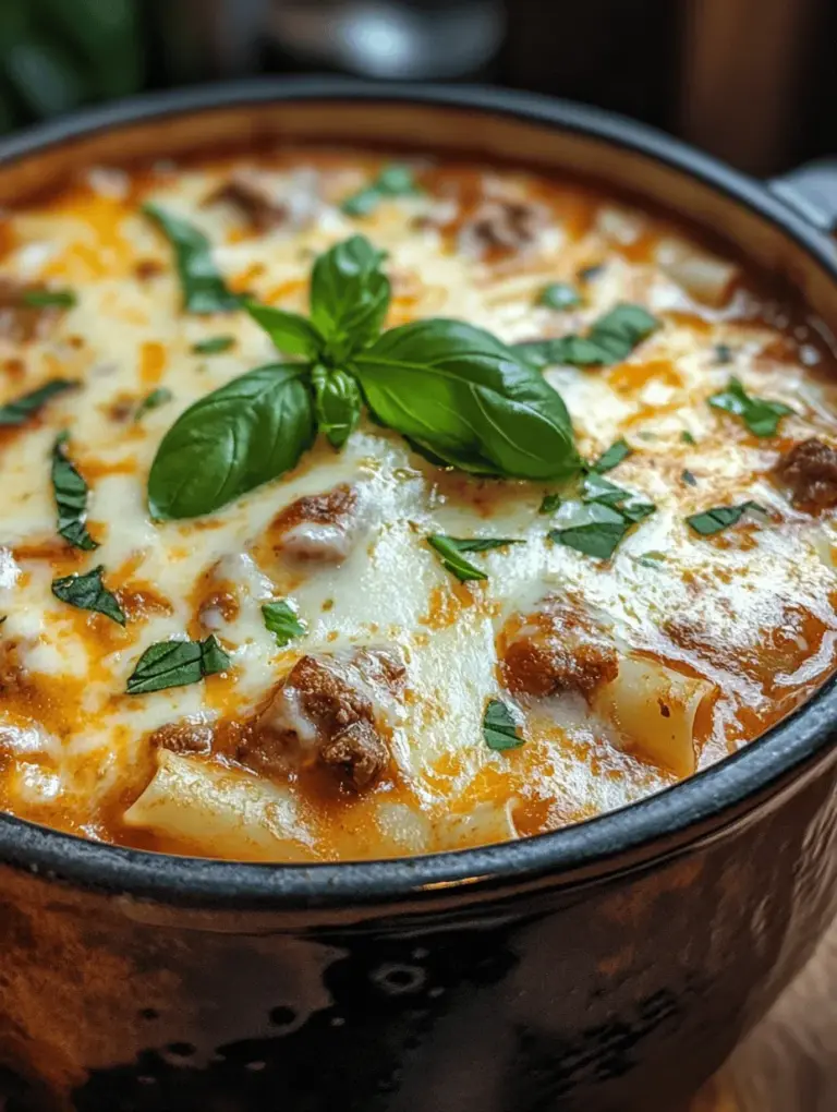 To craft the perfect Hearty Lasagna Alfredo Soup, it’s essential to understand the role of each ingredient in contributing to the dish's overall flavor and texture. Let's break down the key components that will turn a simple soup into an indulgent culinary experience.