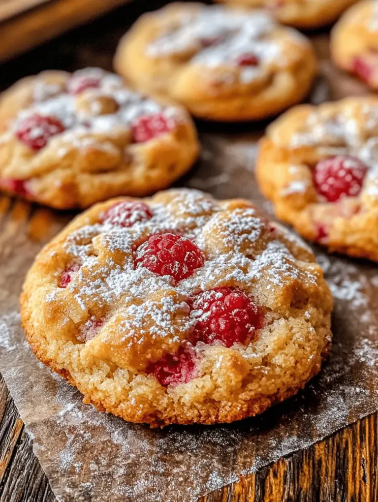 Welcome to the world of delightful baking! Today, we are diving into a recipe that perfectly captures the essence of summertime: Lemon Raspberry Cookies. This recipe combines the zesty brightness of lemons with the sweet, tart flavor of fresh raspberries, creating a cookie that is not only delicious but also a feast for the eyes. Imagine biting into a soft, chewy cookie that bursts with the refreshing taste of summer—each bite is a delightful experience!