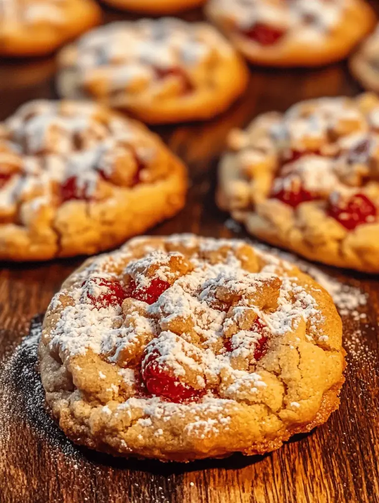 Lemon Raspberry Dream Cookies are a heavenly combination of bright citrus and sweet berries, creating a dessert that is both refreshing and indulgent. Each bite offers a delightful contrast of flavors and textures, making these cookies a favorite among many. With their zesty lemon undertones and the burst of juicy raspberries, these cookies not only satisfy your sweet tooth but also evoke the essence of spring and summer, making them perfect for any occasion—from casual family gatherings to elegant tea parties.