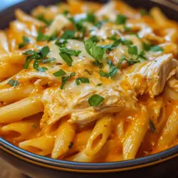 Buffalo Chicken Pasta has quickly become a beloved comfort food, cherished for its delicious fusion of flavors and satisfying creamy texture. This dish combines the classic elements of Buffalo chicken wings—spicy, tangy, and rich—with the heartiness of pasta, creating a dish that pleases both the palate and the appetite. It's a perfect representation of modern culinary trends, where comfort food meets convenience, making it an ideal option for busy weeknights or casual gatherings with family and friends.