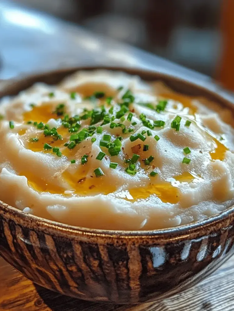 Mashed potatoes have long held a special place in the hearts and homes of many, serving as a quintessential comfort food that graces dinner tables across the globe. The creamy, buttery texture of a well-made batch of mashed potatoes can transform any meal from ordinary to extraordinary, making it a beloved side dish for countless occasions. This recipe for Heavenly Creamy Mashed Potatoes promises to deliver that perfect blend of richness and smoothness that elevates your dining experience.