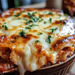 Lasagna is more than just a dish; it’s a celebration of layers, flavors, and the comfort of home. This beloved comfort food, with its rich combination of pasta, meat, cheese, and marinara sauce, is a staple in many households around the world. Whether enjoyed on a cozy family night or served at festive gatherings, lasagna has a unique ability to evoke warmth and nostalgia. But what truly elevates this classic dish is the homemade version, which allows you to control the ingredients, flavors, and textures, resulting in an unparalleled culinary experience.