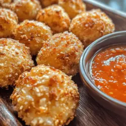 There's something undeniably satisfying about indulging in homemade snacks, especially when they are crispy fried cheese bites. These delightful morsels not only provide comfort but also bring a sense of joy to any gathering. Whether you’re hosting a casual family dinner or a lively party with friends, crispy fried cheese bites can elevate your culinary offerings effortlessly. The best part? This recipe is incredibly simple to prepare, utilizing common ingredients that you likely already have in your kitchen.