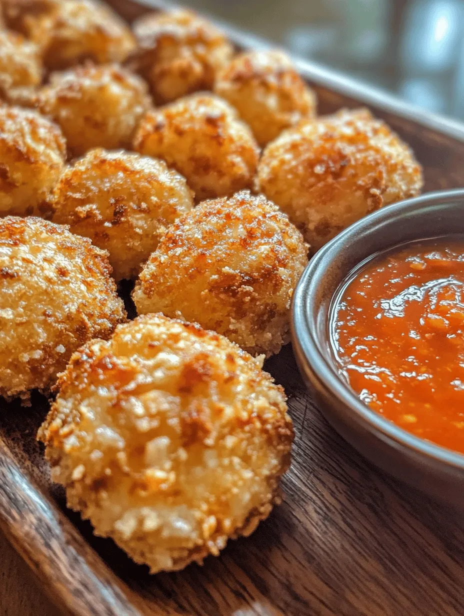 There's something undeniably satisfying about indulging in homemade snacks, especially when they are crispy fried cheese bites. These delightful morsels not only provide comfort but also bring a sense of joy to any gathering. Whether you’re hosting a casual family dinner or a lively party with friends, crispy fried cheese bites can elevate your culinary offerings effortlessly. The best part? This recipe is incredibly simple to prepare, utilizing common ingredients that you likely already have in your kitchen.