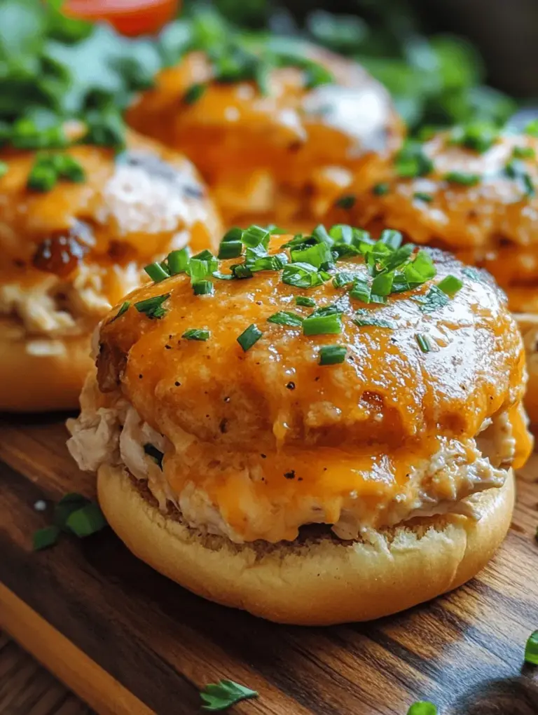 If you're searching for a dish that embodies flavor, ease, and versatility, look no further than Chicken Bacon Ranch Sliders. These delightful mini sandwiches are the perfect blend of tender chicken, crispy bacon, creamy ranch dressing, and melted cheese, all nestled within a soft slider bun. Whether you're hosting a game day gathering, a family barbecue, or simply craving a comforting snack, these sliders are sure to impress your guests and satisfy your taste buds.