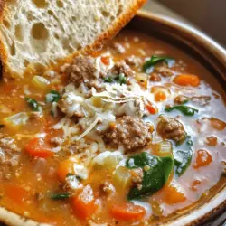 As the temperatures drop and the days grow shorter, there's nothing quite as comforting as a warm bowl of soup. The Hearty Velvety Italian Sausage Parmesan Soup is the epitome of comfort food, combining rich flavors and nourishing ingredients to create a dish that warms both body and soul. This soup is not only delicious but also incredibly satisfying, making it the perfect meal for chilly evenings or cozy gatherings with family and friends.