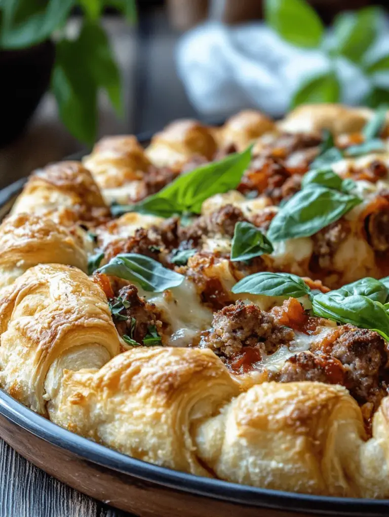 When it comes to comfort food that evokes the cozy warmth of family gatherings and hearty meals, few dishes can compete with the Italian Crescent Casserole. This delightful dish showcases the rich flavors of Italian cuisine while incorporating the ease of preparation that makes it perfect for weeknight dinners, potlucks, and festive occasions. The Italian Crescent Casserole combines the flaky goodness of crescent roll dough with savory ingredients, creating a meal that is not only delicious but incredibly satisfying.