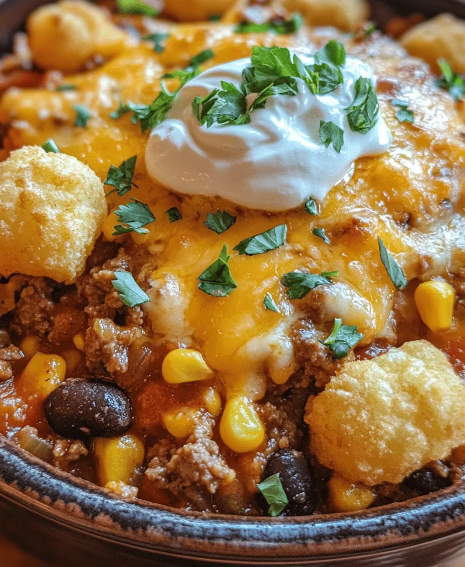 When it comes to hearty, comfort food, few dishes can rival the Slow Cooker Cowboy Casserole Delight. This delectable meal combines the rich flavors of ground beef, black beans, corn, and cheddar cheese, all effortlessly cooked in a slow cooker. Whether you're feeding a hungry family or hosting a gathering, this casserole is the epitome of convenience and satisfaction. With minimal prep time and the luxury of letting the slow cooker do the work, you can enjoy a mouthwatering dish without the stress of constant supervision.