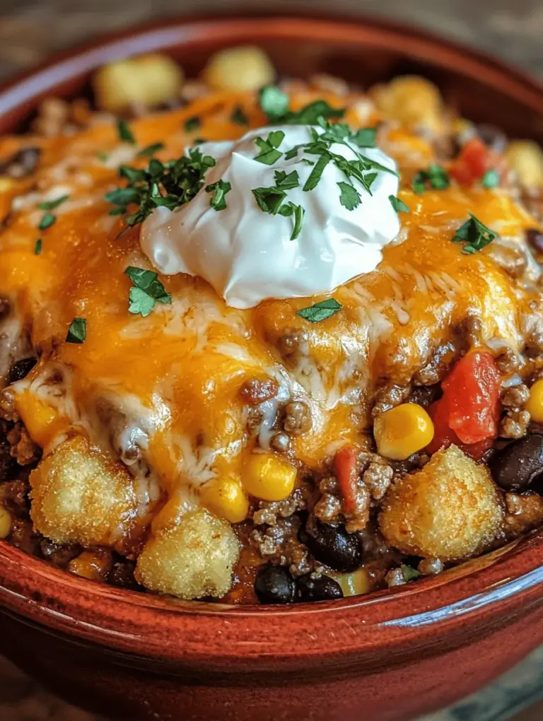 When it comes to hearty, comfort food, few dishes can rival the Slow Cooker Cowboy Casserole Delight. This delectable meal combines the rich flavors of ground beef, black beans, corn, and cheddar cheese, all effortlessly cooked in a slow cooker. Whether you're feeding a hungry family or hosting a gathering, this casserole is the epitome of convenience and satisfaction. With minimal prep time and the luxury of letting the slow cooker do the work, you can enjoy a mouthwatering dish without the stress of constant supervision.