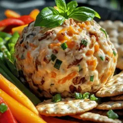 Cheese balls have long been a staple at social gatherings, parties, and holiday celebrations. Their simple yet sophisticated appeal makes them a beloved appetizer choice for many hosts looking to impress their guests without spending hours in the kitchen. Among the myriad of cheese ball variations, the Creamy Irresistible Cheddar Ranch Cheese Ball stands out as a must-try. This delectable treat captures the essence of comfort food while adding a fresh twist that excites the palate.