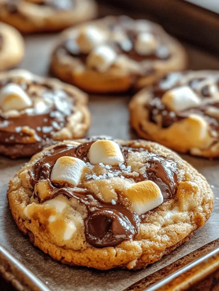 There’s something undeniably heartwarming about the aroma of freshly baked cookies wafting through the house—especially when those cookies are a delicious fusion of chocolate and marshmallow. Chocolate Marshmallow Swirl Cookies embody this comfort food essence, combining rich chocolate flavors with the delightful chewiness of marshmallows. These cookies are not just treats; they are an experience, evoking memories of family gatherings, celebrations, and the simple joy of sharing sweets with loved ones.