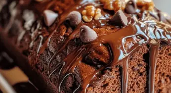 Hot Fudge Brownie Bread Recipe: The Ultimate Chocolate Indulgence