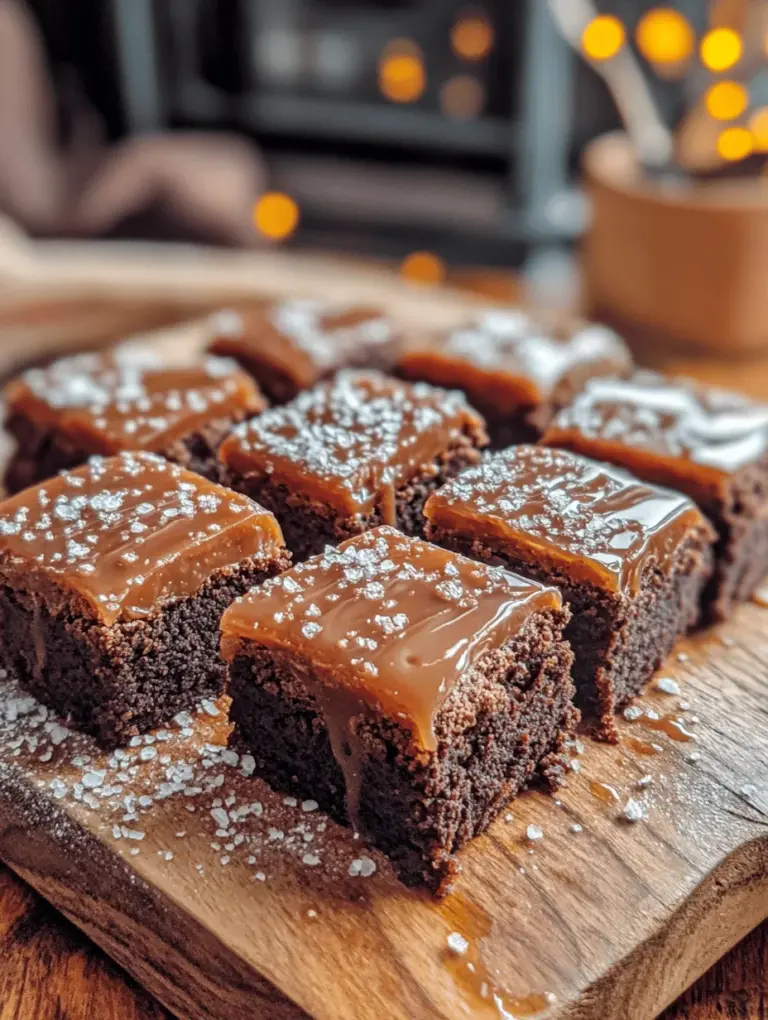 Brownies have long been a beloved treat, cherished for their fudgy texture and rich, chocolatey flavor. They are a staple in dessert culture, often evoking memories of homemade baking and warm kitchens. But what if we took this classic dessert and gave it an indulgent twist? Enter the Caramel Drizzle Brownie Bars—a decadent fusion of gooey caramel and rich chocolate brownies that takes the traditional recipe to new heights.