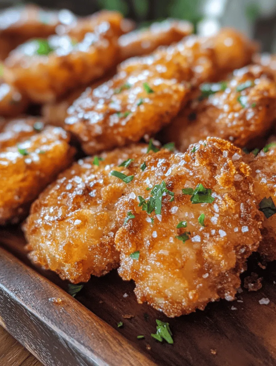 Welcome to the savory and satisfying world of crispy fried onion rings. This beloved snack is a staple in many households and restaurants alike. With their perfect balance of flavor and crunch, onion rings have earned a special place in culinary traditions around the globe. Whether you enjoy them as an appetizer, a side dish to complement your favorite burger, or as a standalone treat during a movie night, these golden-brown rings are sure to please any crowd. In this article, we will delve into the ingredients, preparation methods, and expert tips that will help you achieve the ultimate crispy texture in your homemade onion rings.