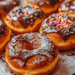 There's something truly magical about the aroma of homemade doughnuts wafting through your kitchen. The joy of biting into a freshly made, airy, and fluffy doughnut is an experience that brings a smile to anyone's face. Whether enjoyed as a breakfast treat, a sweet afternoon snack, or a dessert, doughnuts hold a special place in our hearts—and our taste buds. Making doughnuts at home not only allows you to indulge in this delightful pastry but also empowers you to customize flavors, toppings, and textures to your liking.