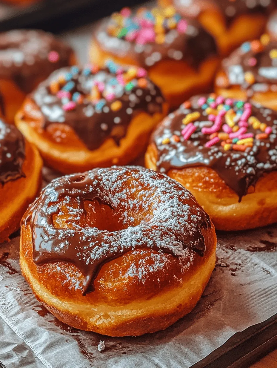 There's something truly magical about the aroma of homemade doughnuts wafting through your kitchen. The joy of biting into a freshly made, airy, and fluffy doughnut is an experience that brings a smile to anyone's face. Whether enjoyed as a breakfast treat, a sweet afternoon snack, or a dessert, doughnuts hold a special place in our hearts—and our taste buds. Making doughnuts at home not only allows you to indulge in this delightful pastry but also empowers you to customize flavors, toppings, and textures to your liking.