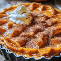 As the leaves turn golden and the air fills with a crisp chill, there’s no better way to celebrate the arrival of fall than with a delightful dessert that embodies the season's flavors. Enter the Autumn Bliss Pumpkin Tart – a quintessential fall treat that captures the essence of autumn in every bite. This tart is not only rich in flavor but also a feast for the eyes, making it the perfect centerpiece for gatherings and celebrations.