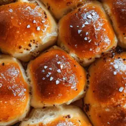 There’s something undeniably heartwarming about the aroma of freshly baked bread wafting through the kitchen. Homemade dinner rolls, in particular, hold a special place in our culinary hearts. Soft, fluffy, and slathered with butter, these rolls are more than just a side dish; they are a centerpiece of any family gathering or special occasion. Whether served alongside a holiday feast, a cozy Sunday dinner, or simply to elevate a weeknight meal, dinner rolls have an innate ability to bring loved ones together.