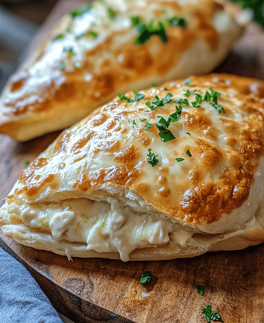 The beauty of Chicken Alfredo Air Fryer Calzones lies not just in their crispy exterior, but in the delightful combination of ingredients that create a creamy, rich filling. Below, we will explore each component, emphasizing their roles and how they contribute to the overall flavor of the calzones.