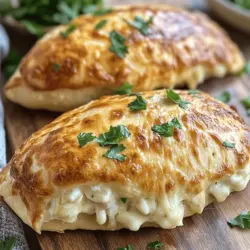 The beauty of Chicken Alfredo Air Fryer Calzones lies not just in their crispy exterior, but in the delightful combination of ingredients that create a creamy, rich filling. Below, we will explore each component, emphasizing their roles and how they contribute to the overall flavor of the calzones.