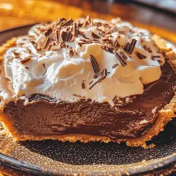 When it comes to indulgent desserts, few can rival the richness and allure of a Decadent Hot Fudge Pie. This dessert is a chocolate lover's dream, combining a luscious filling with a crisp crust and a velvety topping that makes it the star of any gathering. Whether you're celebrating a special occasion, hosting a dinner party, or simply satisfying a sweet craving, this pie delivers a chocolatey experience that is both comforting and extravagant.