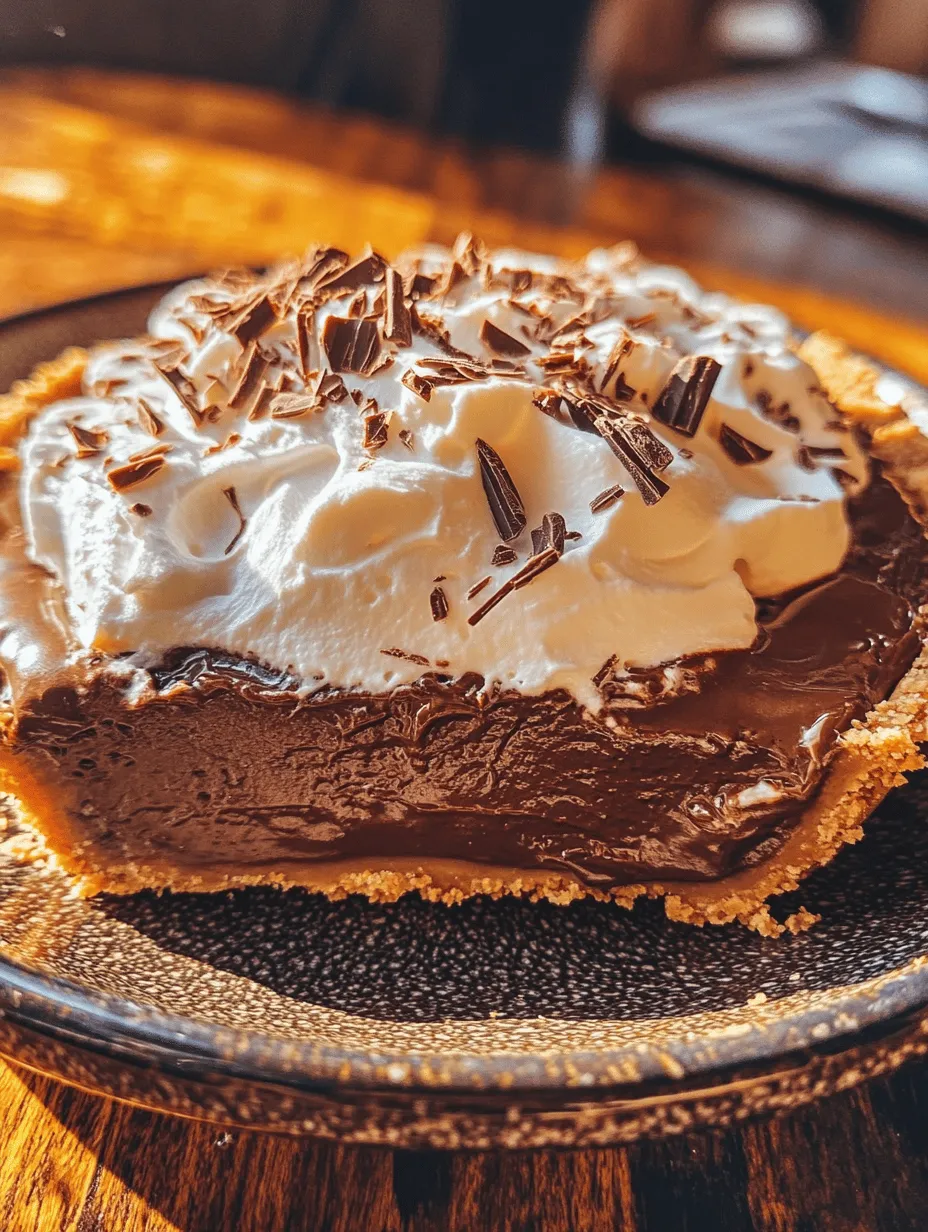 When it comes to indulgent desserts, few can rival the richness and allure of a Decadent Hot Fudge Pie. This dessert is a chocolate lover's dream, combining a luscious filling with a crisp crust and a velvety topping that makes it the star of any gathering. Whether you're celebrating a special occasion, hosting a dinner party, or simply satisfying a sweet craving, this pie delivers a chocolatey experience that is both comforting and extravagant.