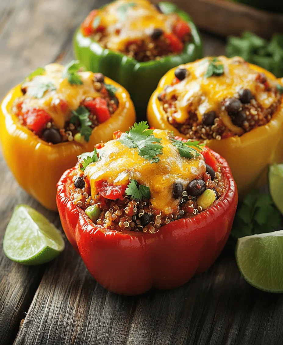 To fully appreciate the flavors and health benefits of Stuffed Bell Peppers Delight, let’s take a closer look at the key ingredients involved in this recipe.