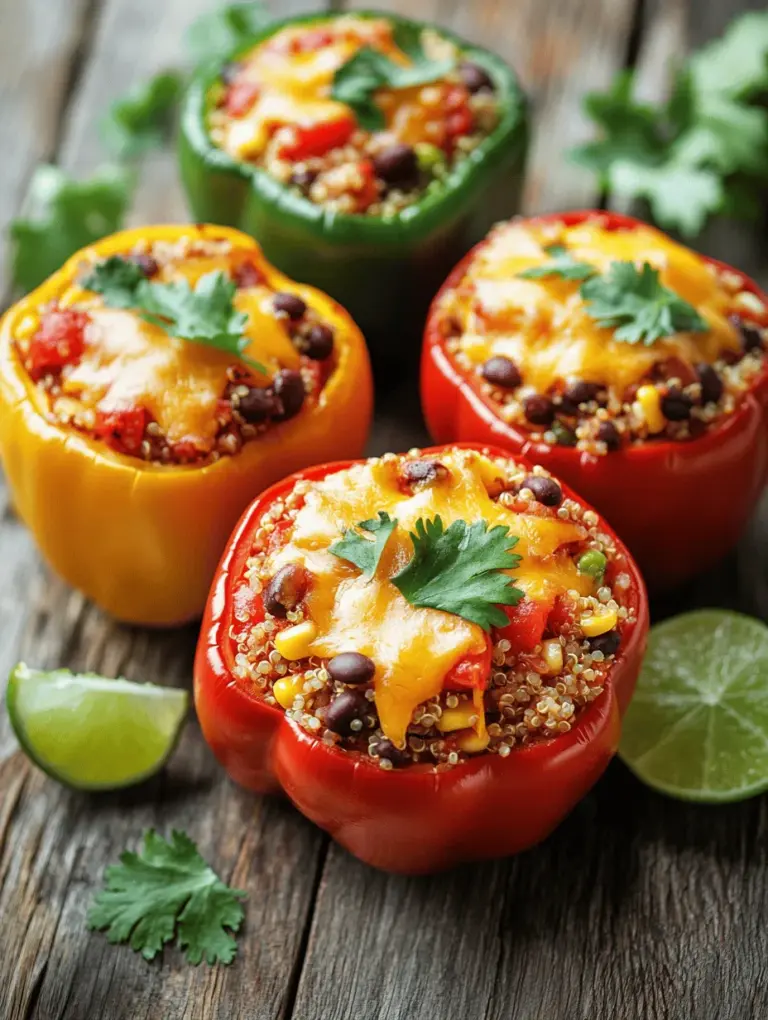 To fully appreciate the flavors and health benefits of Stuffed Bell Peppers Delight, let’s take a closer look at the key ingredients involved in this recipe.