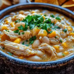 If you're searching for a dish that combines warmth, comfort, and an explosion of flavors, look no further than Creamy White Chicken Chili. This delightful recipe is a modern twist on traditional chili, featuring tender chicken simmered in a creamy, flavorful broth that is sure to satisfy your cravings. The appeal of this dish lies not only in its rich and comforting textures but also in its ability to bring people together around the dinner table.