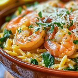 If you're searching for a vibrant and satisfying dish that harmoniously blends flavors and simplicity, look no further than Zesty One Pot Lemon Butter Orzo with Shrimp. This delightful recipe encapsulates the essence of fresh ingredients, uniting the zesty brightness of lemon with the richness of butter and the subtle sweetness of shrimp. This one-pot wonder not only promises a burst of flavor but also offers an effortlessly enjoyable cooking experience, making it a perfect meal for busy weeknights or leisurely weekends.