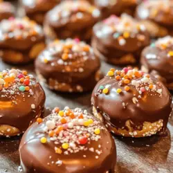 To create the perfect chocolate-dipped pretzel bites, it’s essential to understand the key ingredients that contribute to their success. Each element plays an integral role in achieving the right flavor and texture.