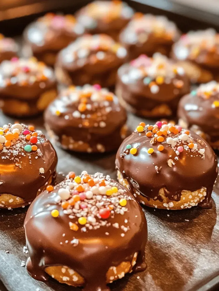 To create the perfect chocolate-dipped pretzel bites, it’s essential to understand the key ingredients that contribute to their success. Each element plays an integral role in achieving the right flavor and texture.