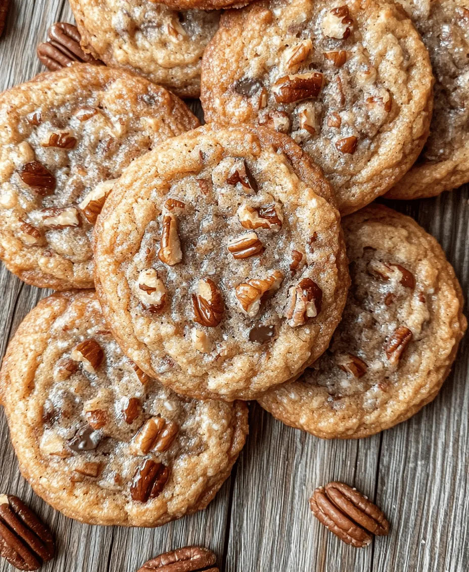 When it comes to desserts, cookies and pies are two of the most beloved options, each offering a unique experience for sweet tooth enthusiasts. Cookies are cherished for their convenience and variety, while pies are revered for their rich, comforting flavors and textures. Now, imagine blending the best of both worlds—this is where Pecan Pie Cookies come into play. These delightful treats are a beautiful fusion of the classic pecan pie's signature flavor and the ease of a cookie, making them an irresistible choice for dessert lovers.