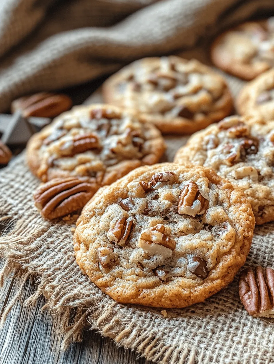 When it comes to desserts, cookies and pies are two of the most beloved options, each offering a unique experience for sweet tooth enthusiasts. Cookies are cherished for their convenience and variety, while pies are revered for their rich, comforting flavors and textures. Now, imagine blending the best of both worlds—this is where Pecan Pie Cookies come into play. These delightful treats are a beautiful fusion of the classic pecan pie's signature flavor and the ease of a cookie, making them an irresistible choice for dessert lovers.