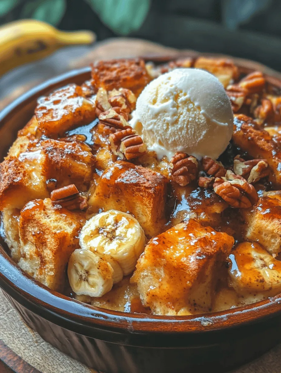 Indulging in a rich and comforting dessert is one of life’s simple pleasures, and the Bananas Foster Bread Pudding Delight stands out as a perfect fusion of classic flavors. This delightful dessert combines the timeless appeal of bread pudding with the tropical sweetness of ripe bananas and a luscious sauce reminiscent of the famous Bananas Foster. Not only does it cater to the sweet tooth of adults, but it also charms children, making it an ideal treat for family gatherings, holiday celebrations, or cozy nights in.