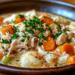 Comfort food holds a special place in our hearts, often evoking fond memories of family gatherings and shared meals. One dish that embodies this sentiment is Chicken and Dumplings—a classic that has graced dining tables across America for generations. This hearty dish, steeped in Southern culinary tradition, offers a warm embrace of flavors and textures that can brighten even the gloomiest of days. In this article, we will delve into the beloved Cracker Barrel Chicken and Dumplings recipe, highlighting the rich flavors, simple ingredients, and the nostalgic comfort it brings.