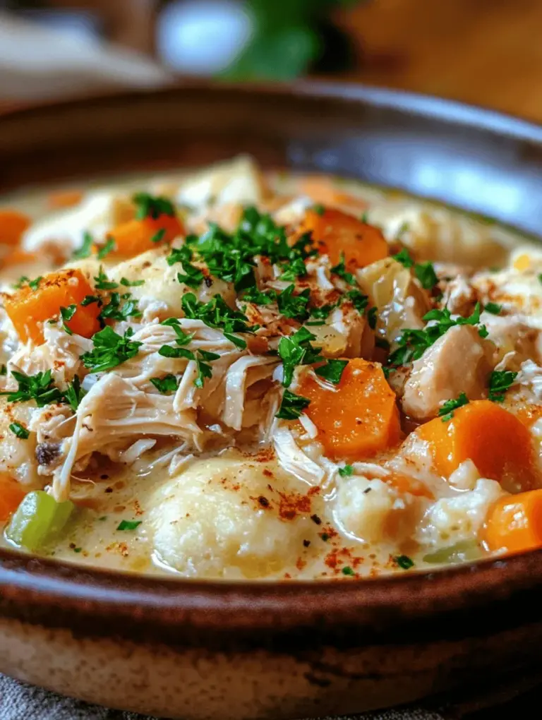 Comfort food holds a special place in our hearts, often evoking fond memories of family gatherings and shared meals. One dish that embodies this sentiment is Chicken and Dumplings—a classic that has graced dining tables across America for generations. This hearty dish, steeped in Southern culinary tradition, offers a warm embrace of flavors and textures that can brighten even the gloomiest of days. In this article, we will delve into the beloved Cracker Barrel Chicken and Dumplings recipe, highlighting the rich flavors, simple ingredients, and the nostalgic comfort it brings.