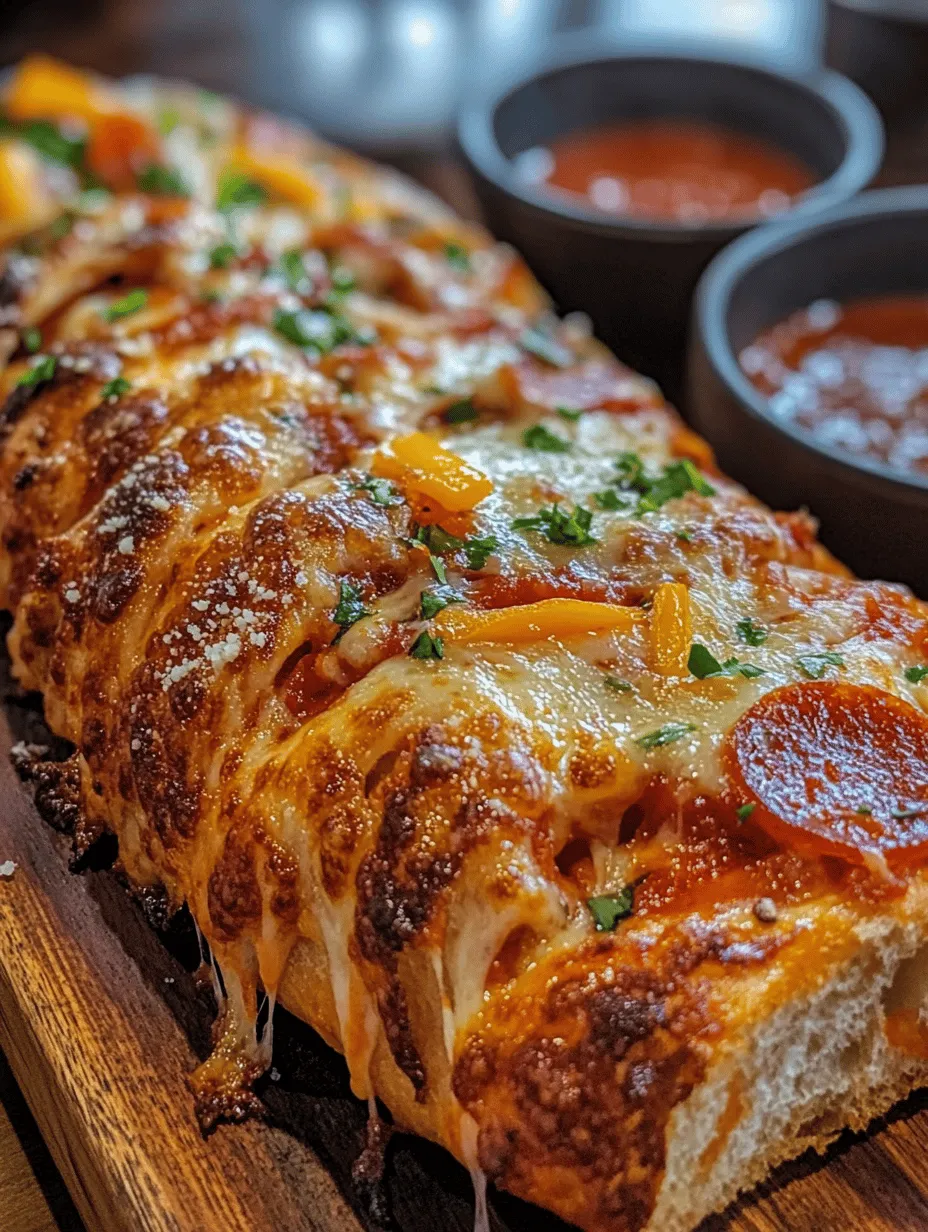 Stromboli is a beloved comfort food that has captured the hearts and appetites of families and food lovers alike. This Italian-American dish, with its warm, gooey cheese enveloped in a flavorful crust, embodies everything we love about hearty meals. The Tremendous Cheesy Pepperoni Stromboli takes this classic dish to new heights with an irresistible combination of pepperoni and a blend of cheeses, making it a perfect choice for family dinners, game nights, or any gathering where delicious food is the star.