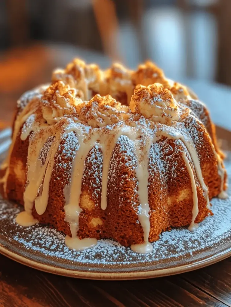 If you’re a fan of the warm, comforting flavors of classic snickerdoodle cookies, get ready to indulge in a delightful twist: the Snickerdoodle Bundt Cake. This cake captures all the beloved elements of the iconic cookie—its signature cinnamon-sugar flavor, soft texture, and irresistible sweetness—while offering a visually stunning presentation that makes it perfect for gatherings and celebrations. The popularity of Bundt cakes has skyrocketed in recent years, and for good reason; they are not only easy to make but also lend themselves to beautiful garnishes and glaze options.