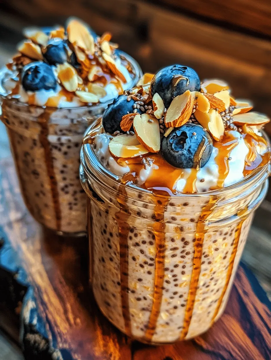 In recent years, overnight oats have surged in popularity, becoming a staple in meal prep culture for health-conscious individuals and busy families alike. This simple yet versatile dish offers a convenient way to enjoy a nutritious breakfast without the fuss of morning cooking. With just a few minutes of preparation the night before, you can wake up to a delicious and satisfying meal that sets the tone for a productive day. Among the myriad of overnight oat recipes out there, one stands out for its vibrant flavor and health benefits: Blueberry Bliss Overnight Oats.