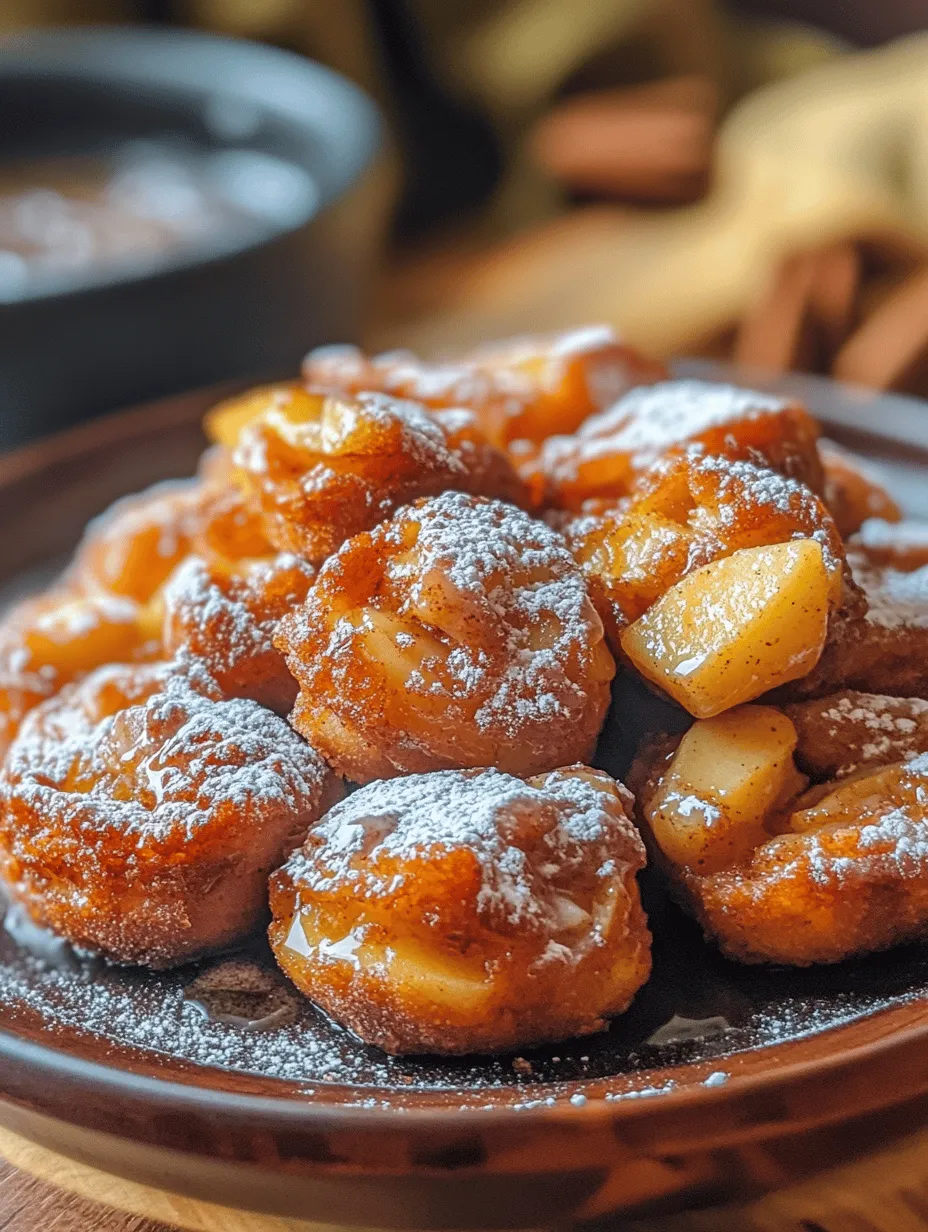 Imagine stepping into a warm kitchen where the sweet scent of cinnamon and freshly baked apples envelops you like a cozy blanket. This inviting aroma is the hallmark of a deliciously indulgent treat: cinnamony baked apple fritters. These delightful morsels offer a perfect blend of soft, tender apples and warming spices, all baked to a golden hue that beckons to be savored. In this article, we will delve into the origins and flavors of this beloved dessert, provide a detailed breakdown of the ingredients, and guide you through the step-by-step process of making these mouthwatering fritters. Whether you are a seasoned baker or a kitchen novice, this recipe will ignite your culinary creativity and bring a taste of comfort to your table.