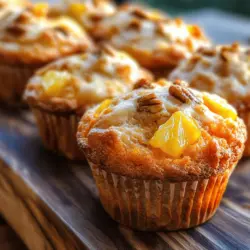 Breakfast muffins have taken the culinary world by storm, evolving from a simple grab-and-go treat to a versatile breakfast option that caters to various dietary preferences. These delightful baked goods are not only convenient but can also be packed with nutritious ingredients, making them a favorite among health-conscious individuals and busy families alike. One standout in the realm of breakfast muffins is the carrot cake muffin, a delightful fusion of flavors and textures that offers a deliciously nutritious start to your day.