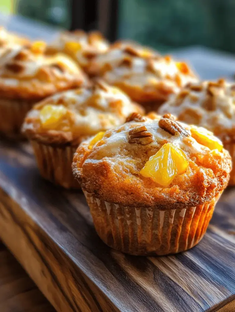 Breakfast muffins have taken the culinary world by storm, evolving from a simple grab-and-go treat to a versatile breakfast option that caters to various dietary preferences. These delightful baked goods are not only convenient but can also be packed with nutritious ingredients, making them a favorite among health-conscious individuals and busy families alike. One standout in the realm of breakfast muffins is the carrot cake muffin, a delightful fusion of flavors and textures that offers a deliciously nutritious start to your day.