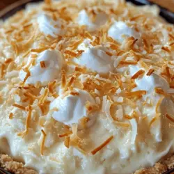 In the realm of desserts, few treats evoke the same sense of nostalgia and comfort as a classic coconut cream pie. This Irresistible Easy Coconut Cream Pie recipe combines creamy textures with the delightful sweetness of coconut, creating a dessert that is both satisfying and indulgent. Whether you're looking to impress your guests at a gathering or simply treat yourself to a homemade delight, this recipe is designed to be approachable and enjoyable for bakers of all levels. In this article, we will walk through the ingredients and steps needed to create this exquisite dessert, as well as explore the history of coconut cream pie and its variations.