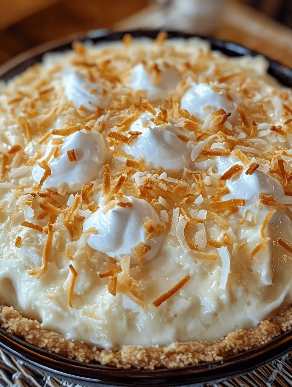 In the realm of desserts, few treats evoke the same sense of nostalgia and comfort as a classic coconut cream pie. This Irresistible Easy Coconut Cream Pie recipe combines creamy textures with the delightful sweetness of coconut, creating a dessert that is both satisfying and indulgent. Whether you're looking to impress your guests at a gathering or simply treat yourself to a homemade delight, this recipe is designed to be approachable and enjoyable for bakers of all levels. In this article, we will walk through the ingredients and steps needed to create this exquisite dessert, as well as explore the history of coconut cream pie and its variations.