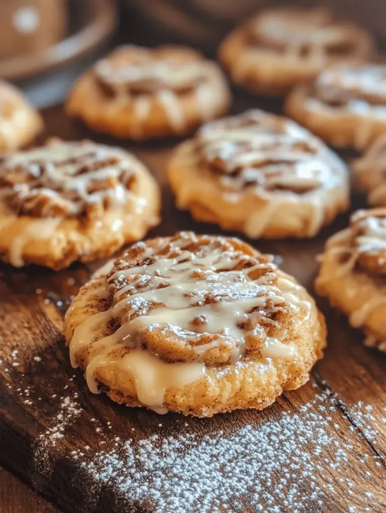 Cinnamon rolls have long captivated the hearts and taste buds of many, celebrated for their soft, pillowy texture and rich, sweet flavor. These delightful pastries have become a breakfast staple and a beloved treat at bakeries worldwide, often evoking warm memories of cozy mornings and sweet indulgence. As cookie enthusiasts seek new ways to enjoy their favorite flavors, a delightful innovation has emerged: cinnamon roll cookies. This recipe marries the comforting essence of traditional cinnamon rolls with the easy-to-enjoy format of cookies, resulting in a treat that is truly irresistible.