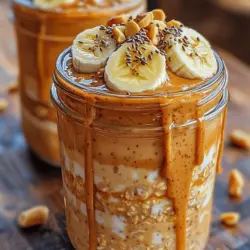 The success of any recipe lies in its ingredients. For Peanut Butter Banana Bliss Overnight Oats, each component plays a crucial role in delivering not only flavor but also nutrition. Let's explore the core components of this delicious breakfast dish: